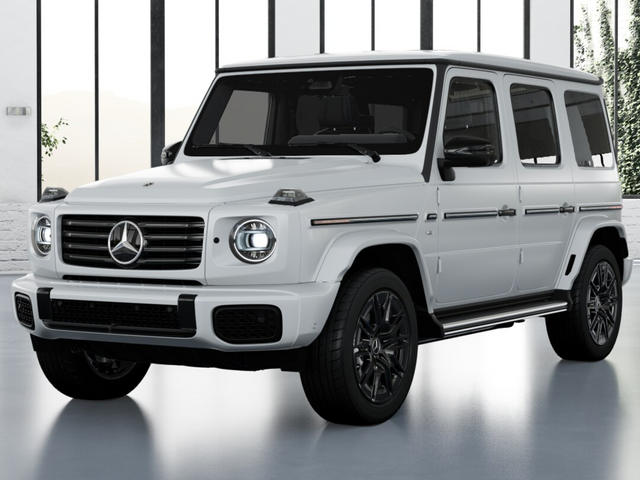 2025 Mercedes-Benz G-Class G 580e