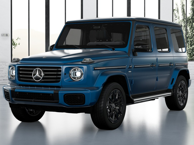 2025 Mercedes-Benz G-Class G 580e