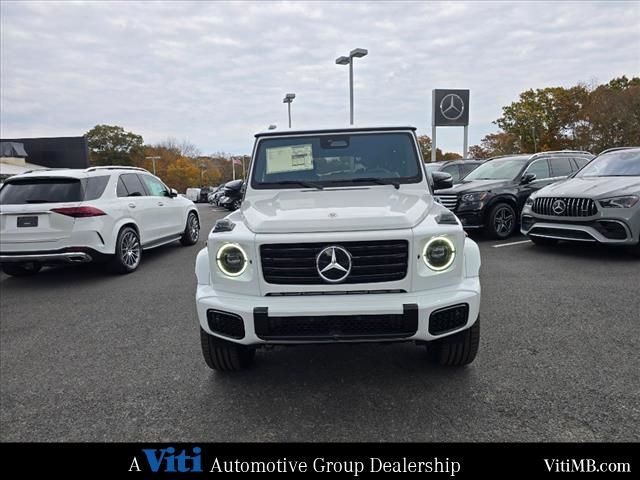 2025 Mercedes-Benz G-Class G 580e