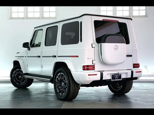 2025 Mercedes-Benz G-Class G 580e