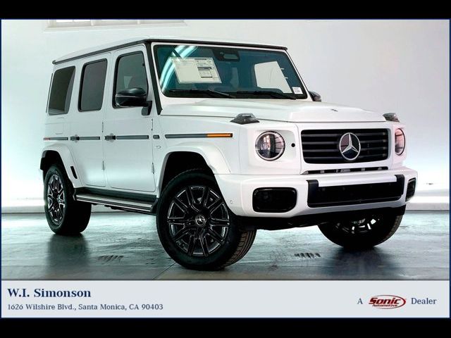 2025 Mercedes-Benz G-Class G 580e