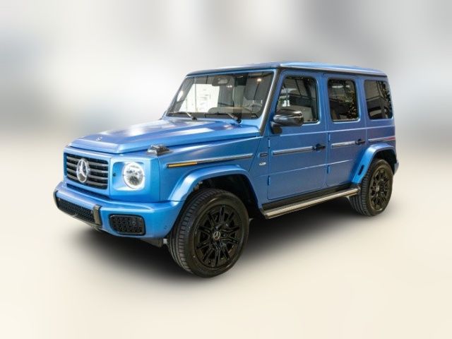 2025 Mercedes-Benz G-Class G 580e