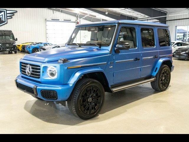 2025 Mercedes-Benz G-Class G 580e