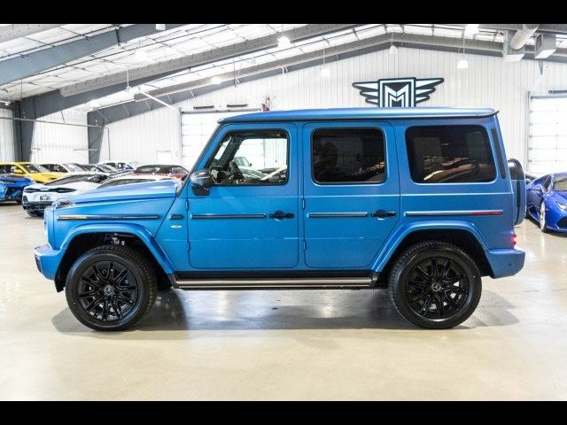 2025 Mercedes-Benz G-Class G 580e