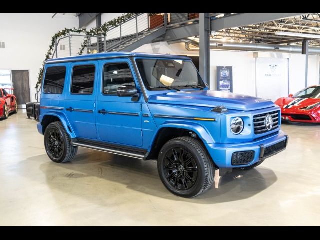 2025 Mercedes-Benz G-Class G 580e