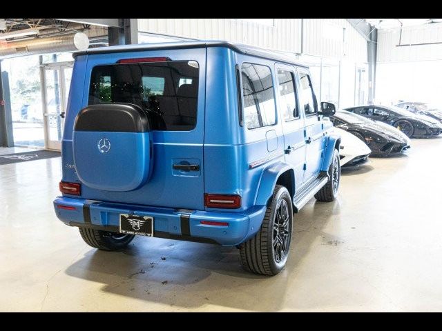 2025 Mercedes-Benz G-Class G 580e