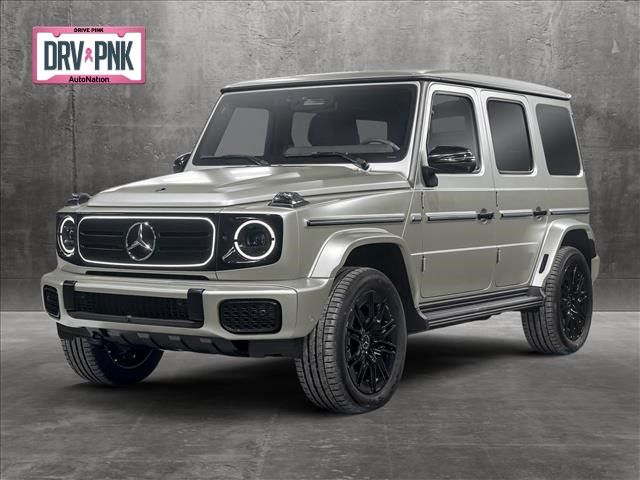 2025 Mercedes-Benz G-Class G 580e