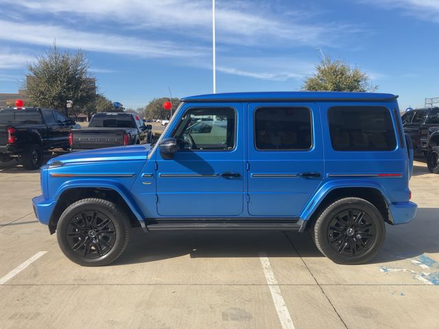 2025 Mercedes-Benz G-Class G 580e