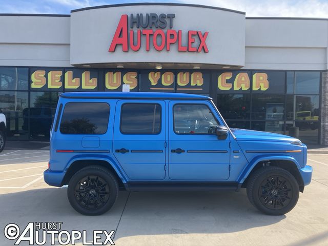 2025 Mercedes-Benz G-Class G 580e