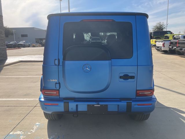 2025 Mercedes-Benz G-Class G 580e