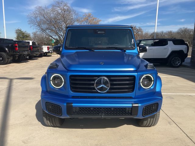 2025 Mercedes-Benz G-Class G 580e