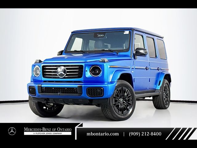 2025 Mercedes-Benz G-Class G 580e