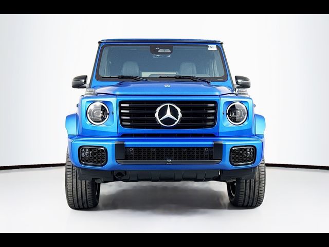 2025 Mercedes-Benz G-Class G 580e