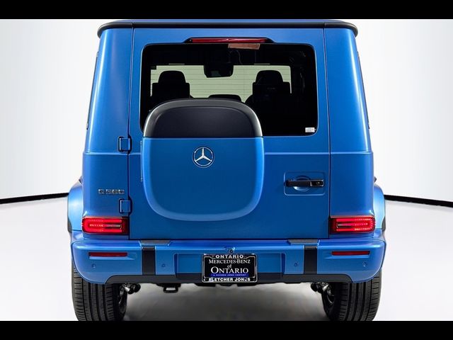 2025 Mercedes-Benz G-Class G 580e