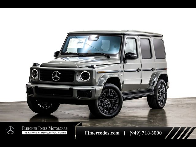 2025 Mercedes-Benz G-Class G 580e