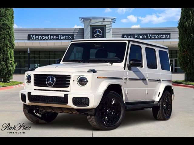 2025 Mercedes-Benz G-Class G 580e