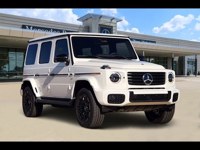 2025 Mercedes-Benz G-Class G 580e