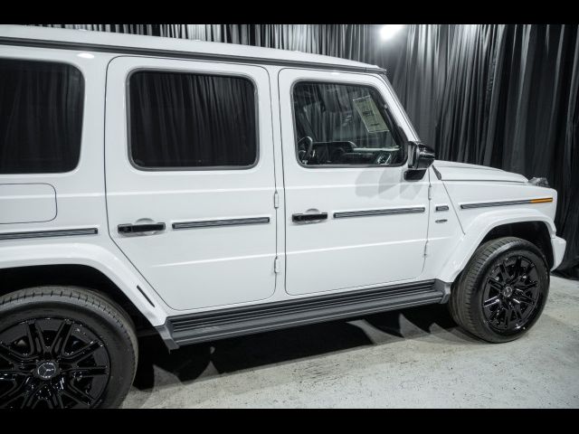 2025 Mercedes-Benz G-Class G 580e