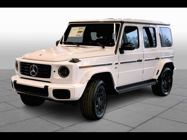 2025 Mercedes-Benz G-Class G 580e