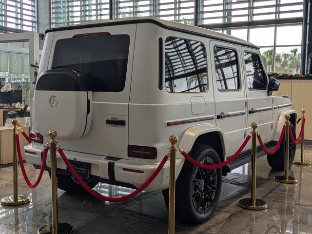 2025 Mercedes-Benz G-Class G 580e