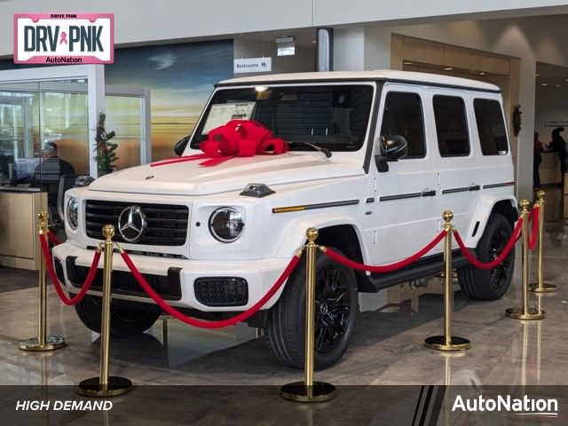 2025 Mercedes-Benz G-Class G 580e