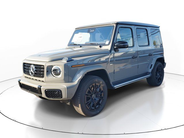 2025 Mercedes-Benz G-Class G 580e