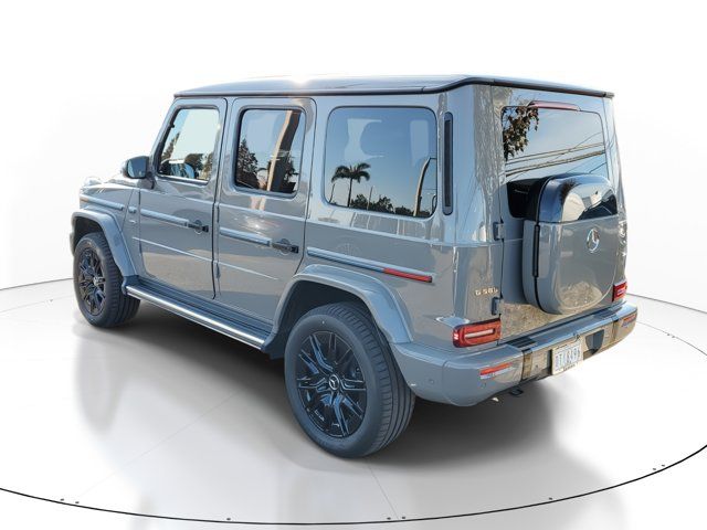 2025 Mercedes-Benz G-Class G 580e