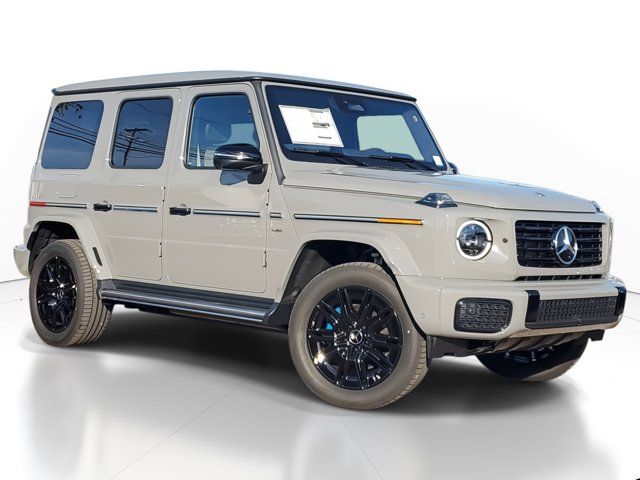 2025 Mercedes-Benz G-Class G 580e