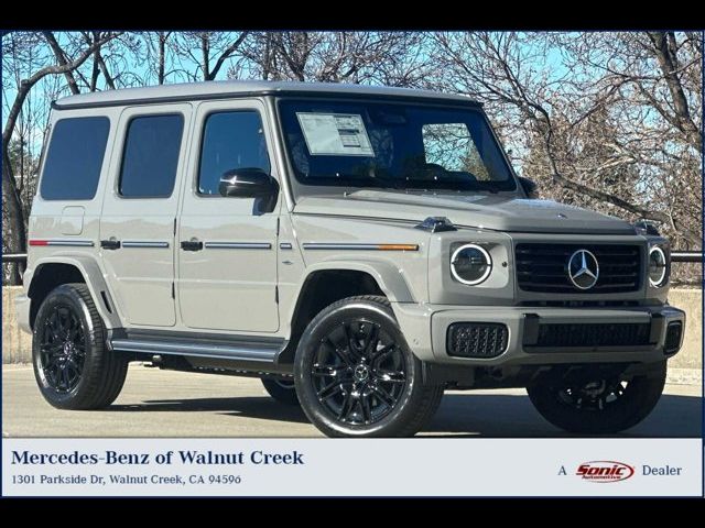 2025 Mercedes-Benz G-Class G 580e