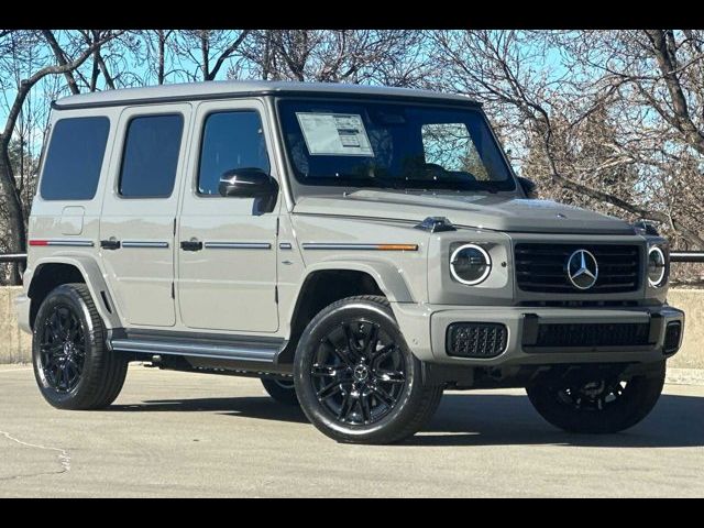 2025 Mercedes-Benz G-Class G 580e