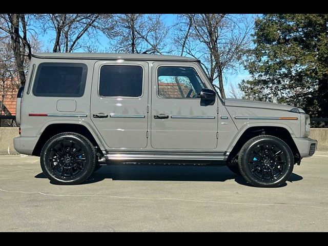 2025 Mercedes-Benz G-Class G 580e