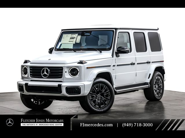 2025 Mercedes-Benz G-Class G 580e