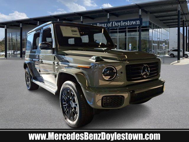 2025 Mercedes-Benz G-Class G 580e