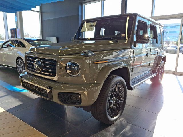 2025 Mercedes-Benz G-Class G 580e