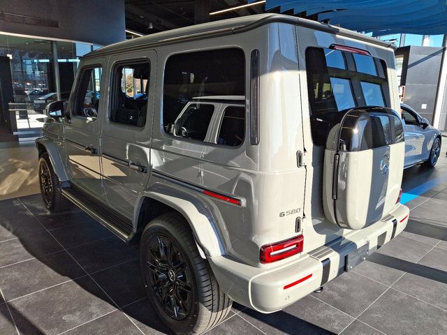 2025 Mercedes-Benz G-Class G 580e