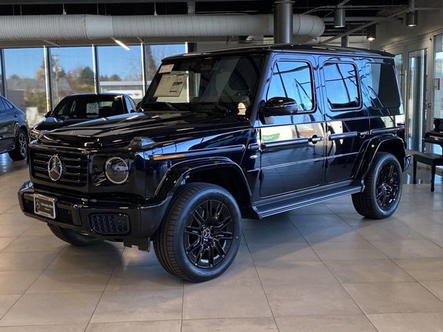 2025 Mercedes-Benz G-Class G 580e