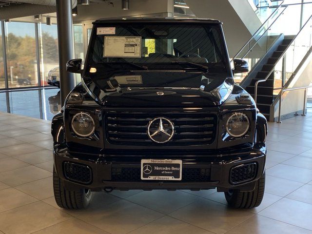 2025 Mercedes-Benz G-Class G 580e