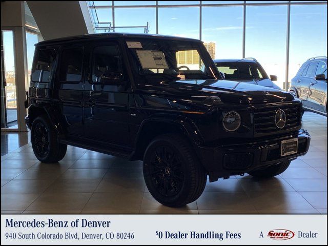 2025 Mercedes-Benz G-Class G 580e