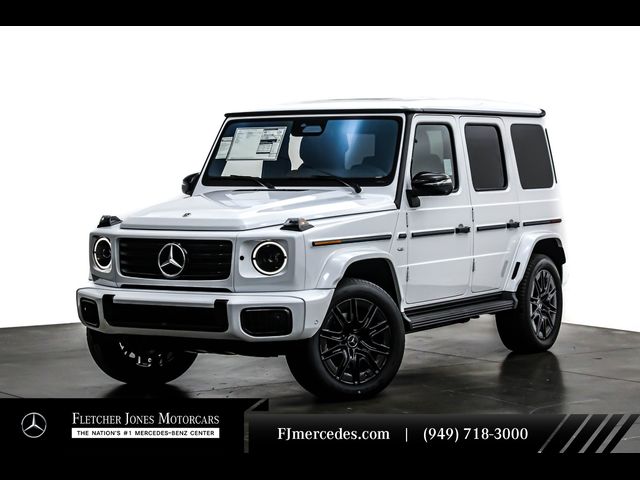 2025 Mercedes-Benz G-Class G 580e