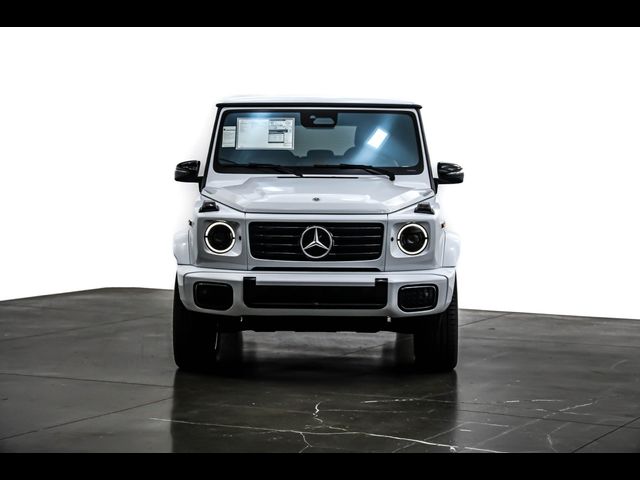 2025 Mercedes-Benz G-Class G 580e