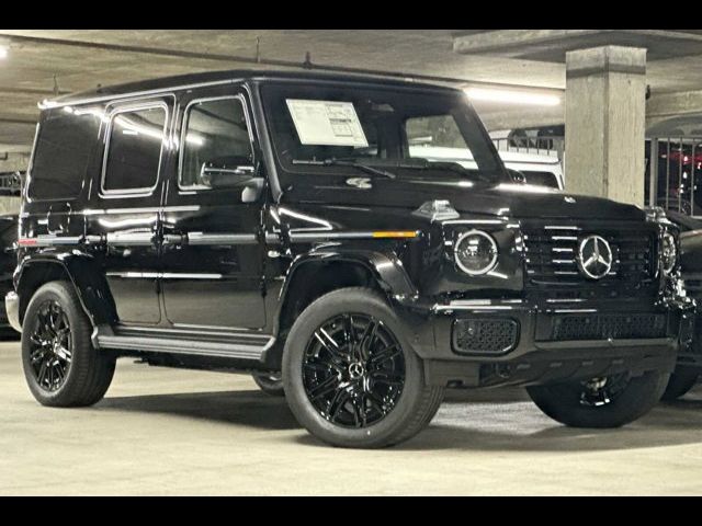 2025 Mercedes-Benz G-Class G 580e