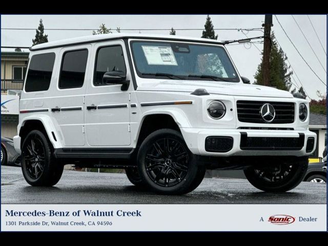 2025 Mercedes-Benz G-Class G 580e