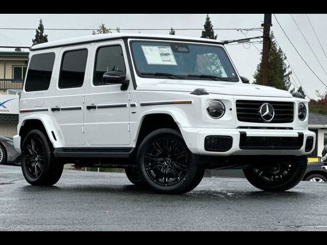 2025 Mercedes-Benz G-Class G 580e