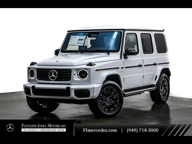 2025 Mercedes-Benz G-Class G 580e