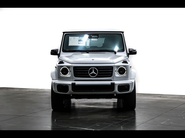 2025 Mercedes-Benz G-Class G 580e