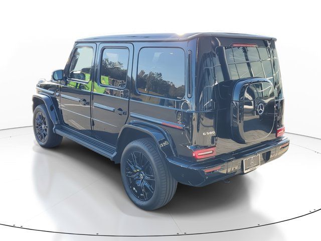 2025 Mercedes-Benz G-Class G 580e