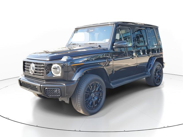 2025 Mercedes-Benz G-Class G 580e