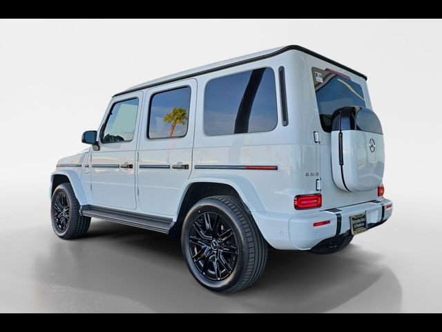 2025 Mercedes-Benz G-Class G 580e