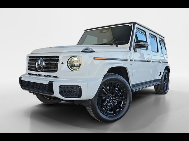 2025 Mercedes-Benz G-Class G 580e