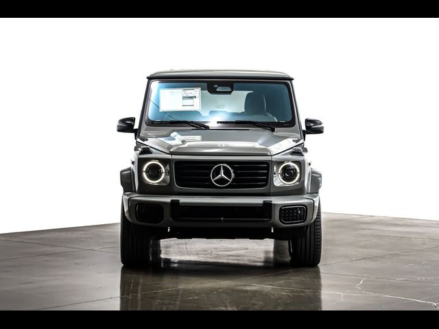 2025 Mercedes-Benz G-Class G 580e